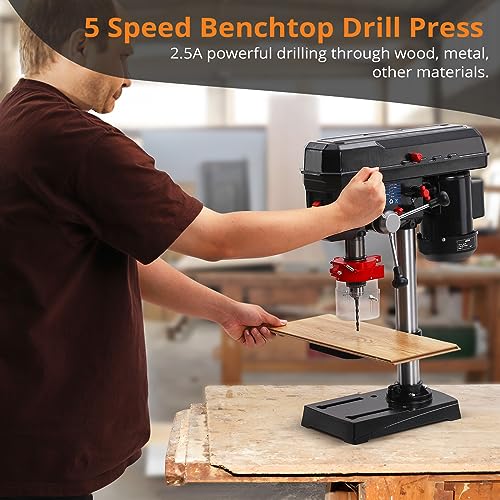 KYBOLT 8-Inch Benchtop Drill Press