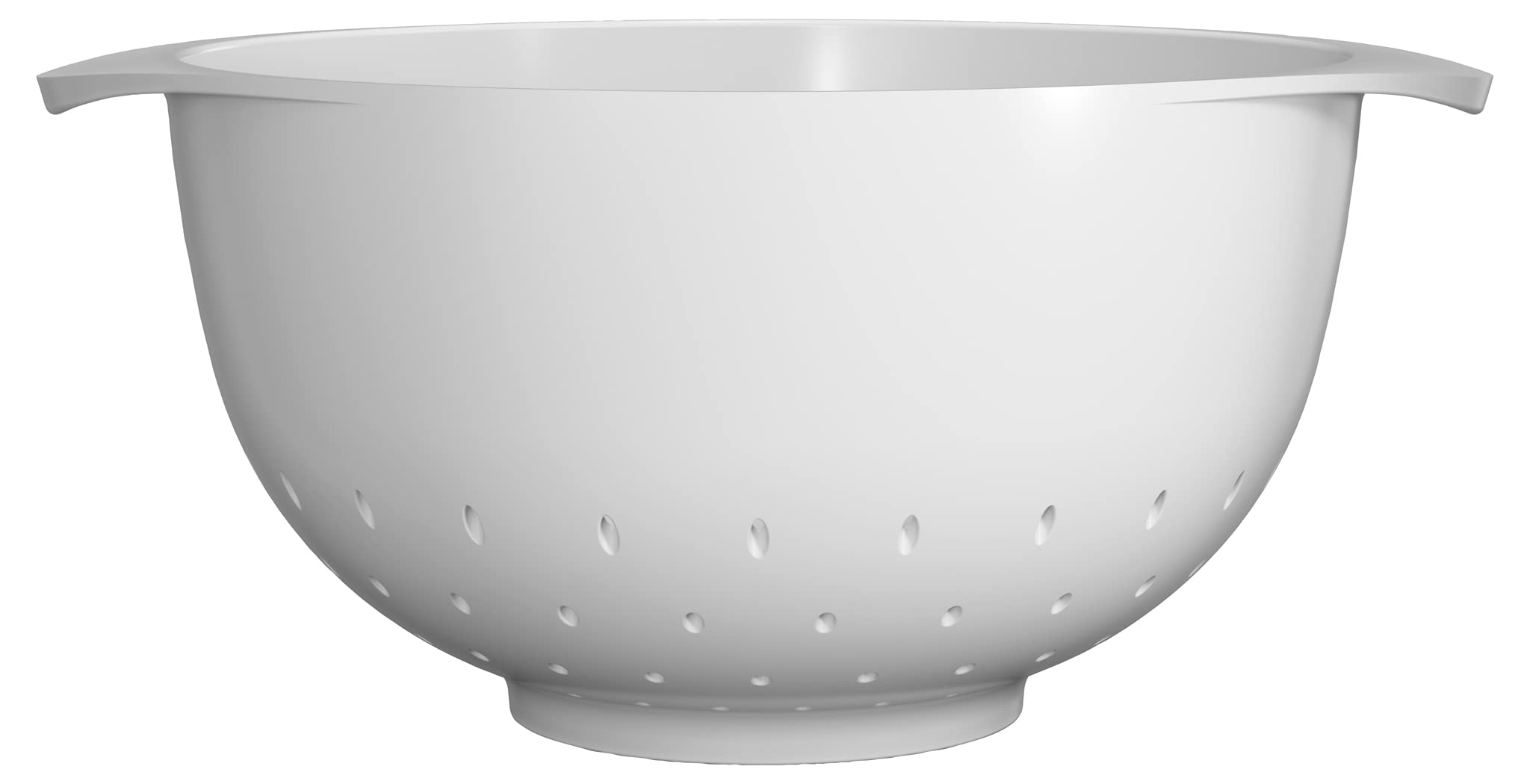 Passoire Rosti Margrethe 4L blanche grand égouttoir anti-débordement