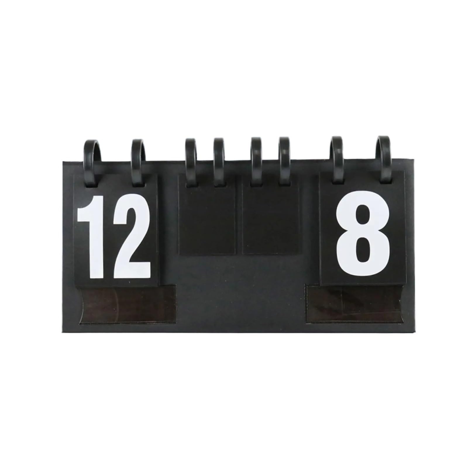 capovolgere Il punteggio Portatile, Tabellone segnapunti Manuale da Tavolo con Numeri ribaltabili for Calcio, Badminton, Tennis