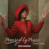 Shades of Color Powered by Praise 2018 African American Calendar by Henry Lee Battle, 12' x 12' (18PP)