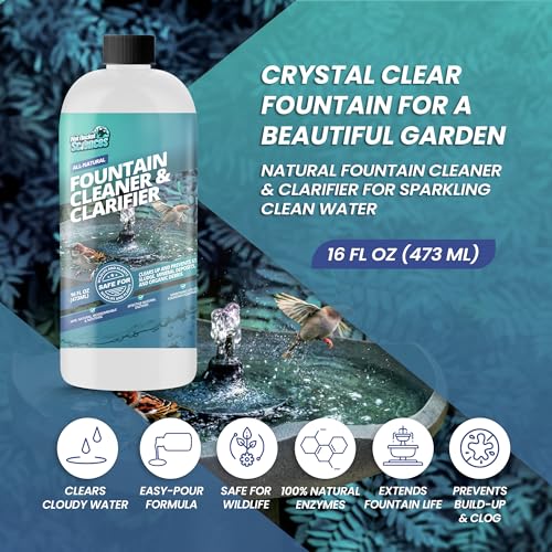 Not Rocket Sciences NRS-WATERFCLNR 16Oz Fountain Cleaner Safe thumb #1