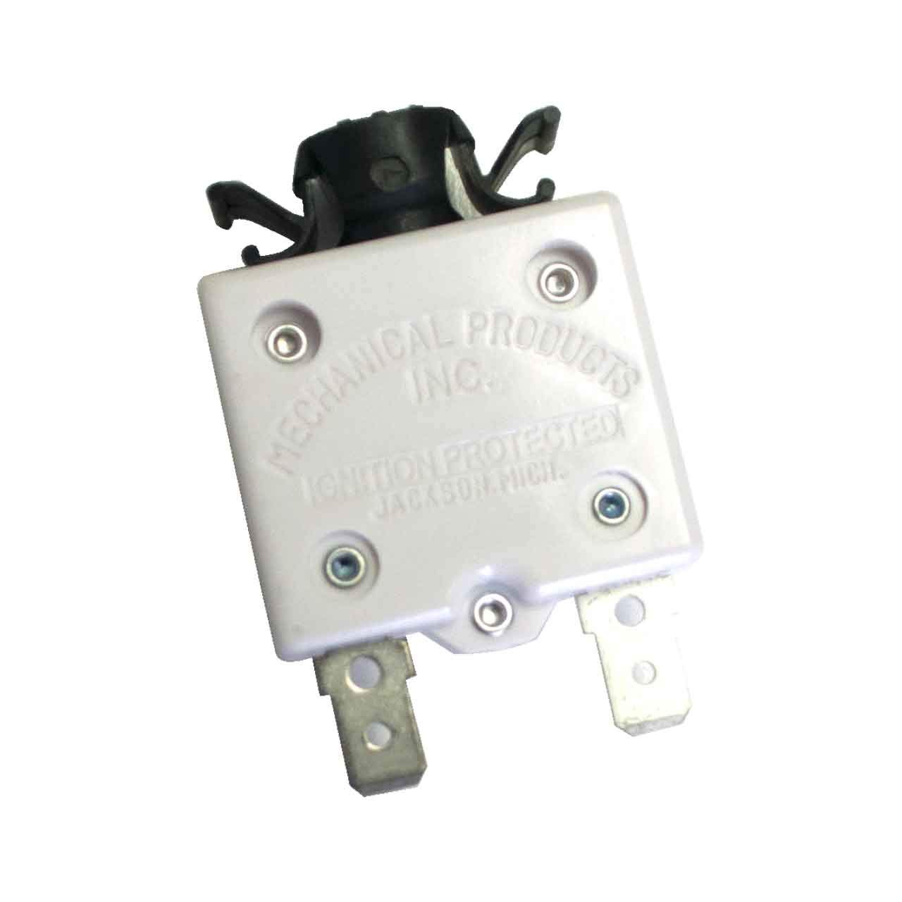 Miller 225844 Supplementary Protector, Man Reset 1P 30A 250Vac