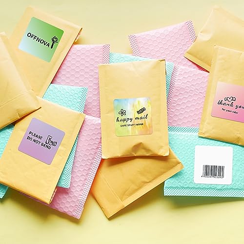 Snapklik.com : Yeachlaing 2x2 Purple Square Thermal Label Stickers ...