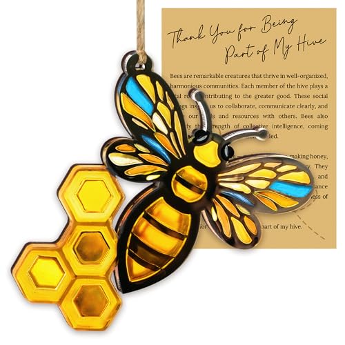 Butterfly Gifts for Women, Acrylic Butterfly Suncatcher Ornament Faux Stained Glass, Inspirational Gift for Women, Christmas Ornament Decorations 2025, Printed Suncatcher Effect Keepsake Acrylic