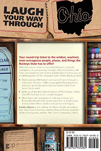 Ohio Curiosities: Quirky Characters, Roadside Oddities & Other Offbeat Stuff, 2Nd Edition #TOP1