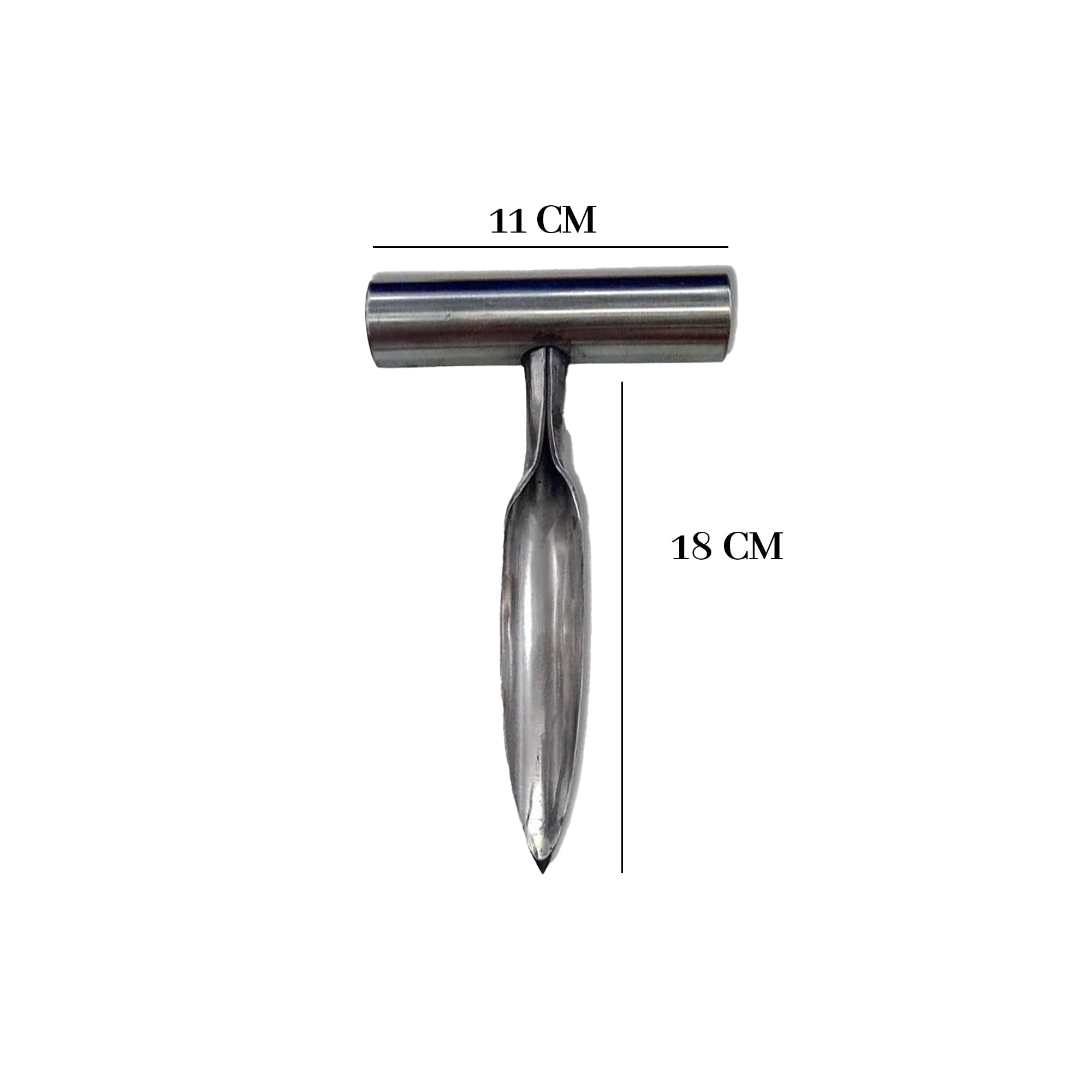 Rei da Cutelaria Furador de Coco Inox 18,5 cm | Amazon.com.br