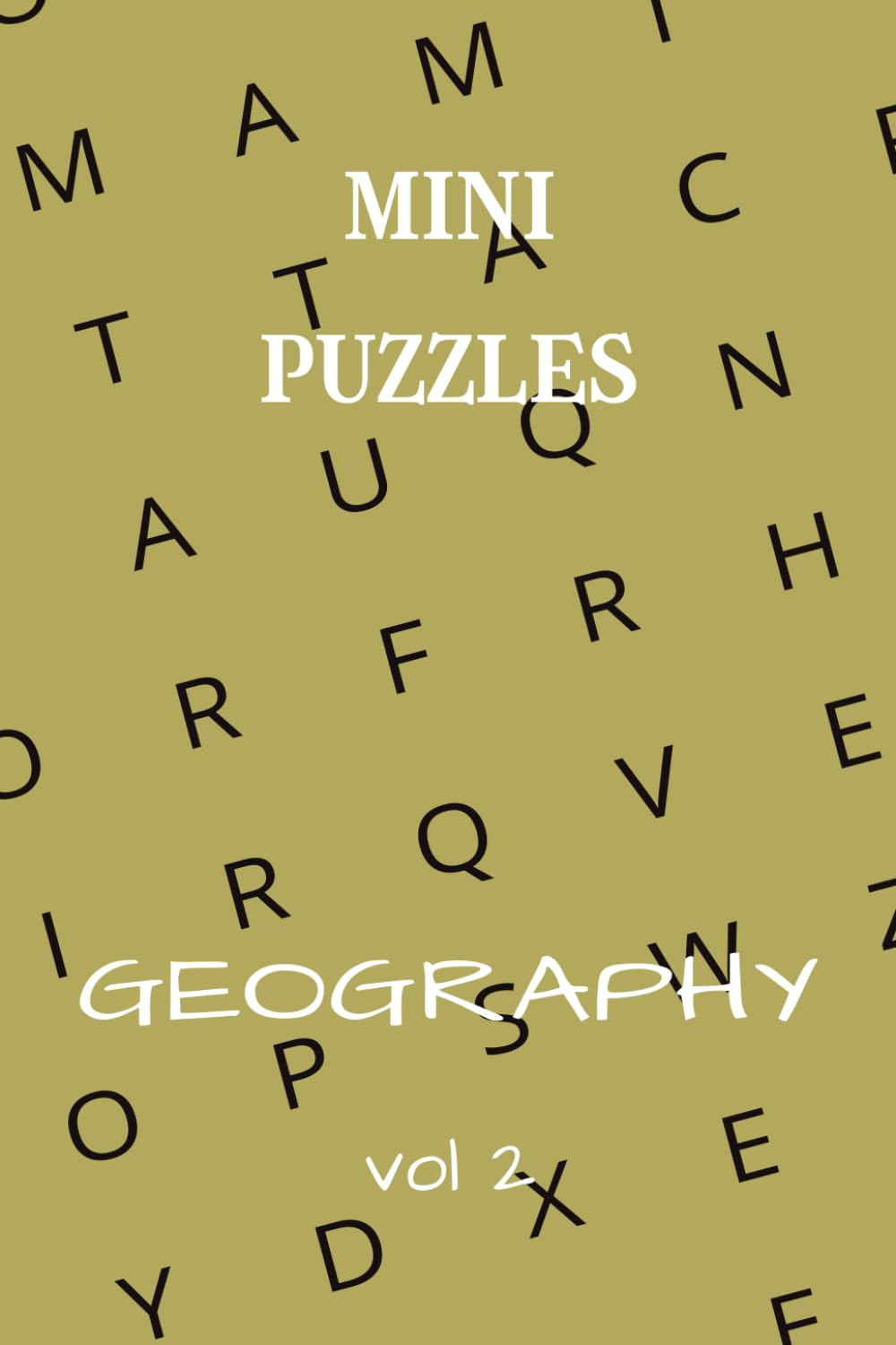 mini puzzles: geography vol 2