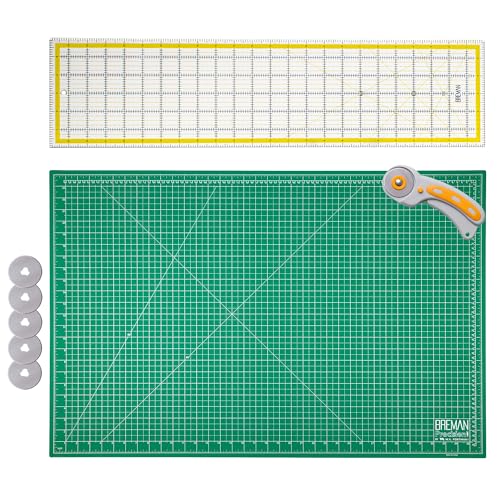 WA Portman Self Healing Cutting Mat & Rotary Cutter Set