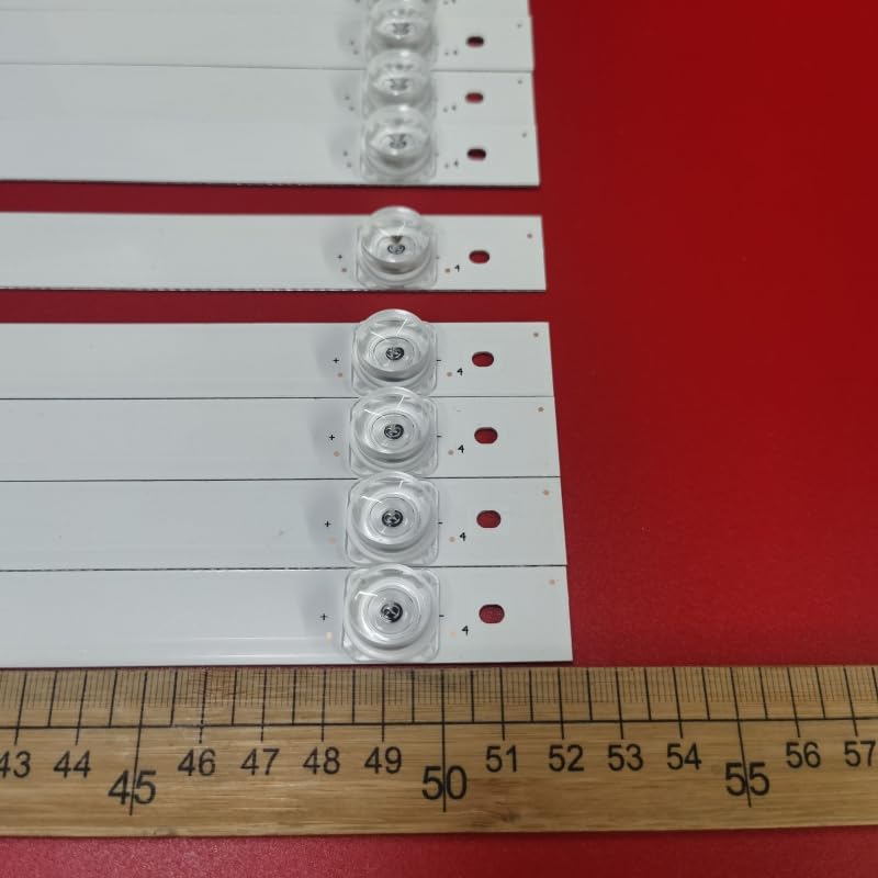 Tira de iluminación Trasera para reparar TV TCL L55P3CUS 4