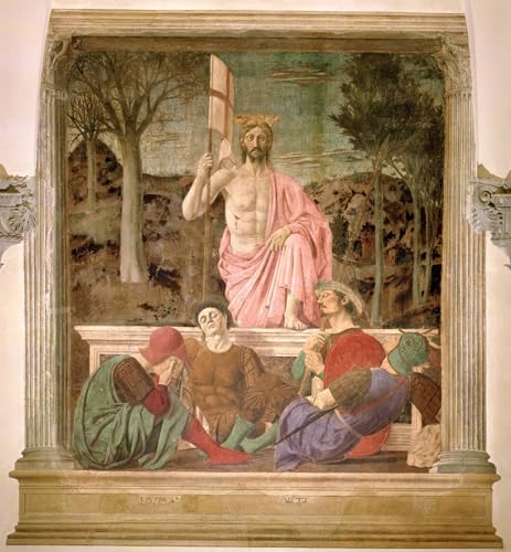 Cuadro de la Resurrección de Piero Della Francesca Lienzo de Alta Definición SERENDIPITP