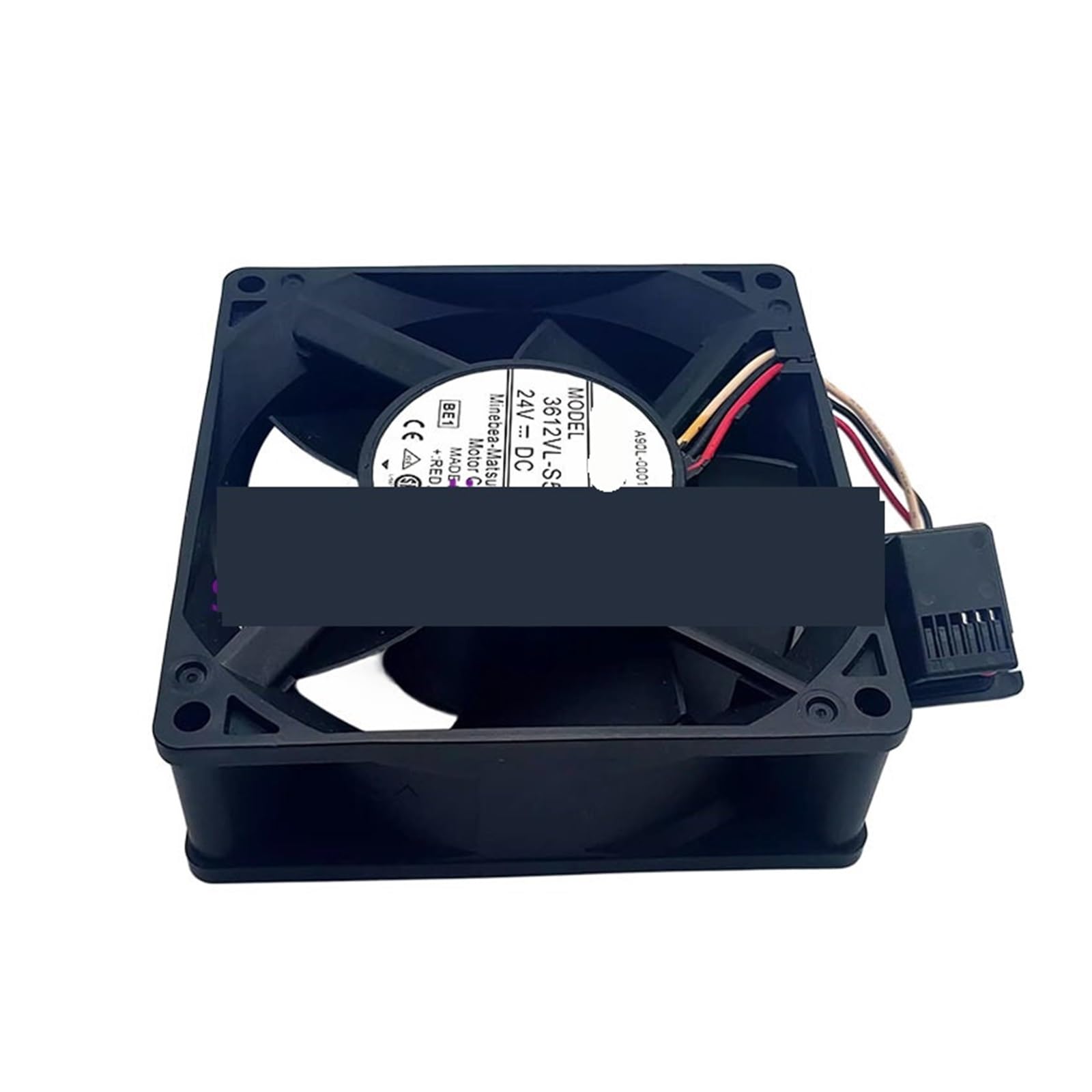 LWJYIPETZQ For 3612VL-S5W-B79 24V 0.35A 9232 9CM Fan(5 leaves)