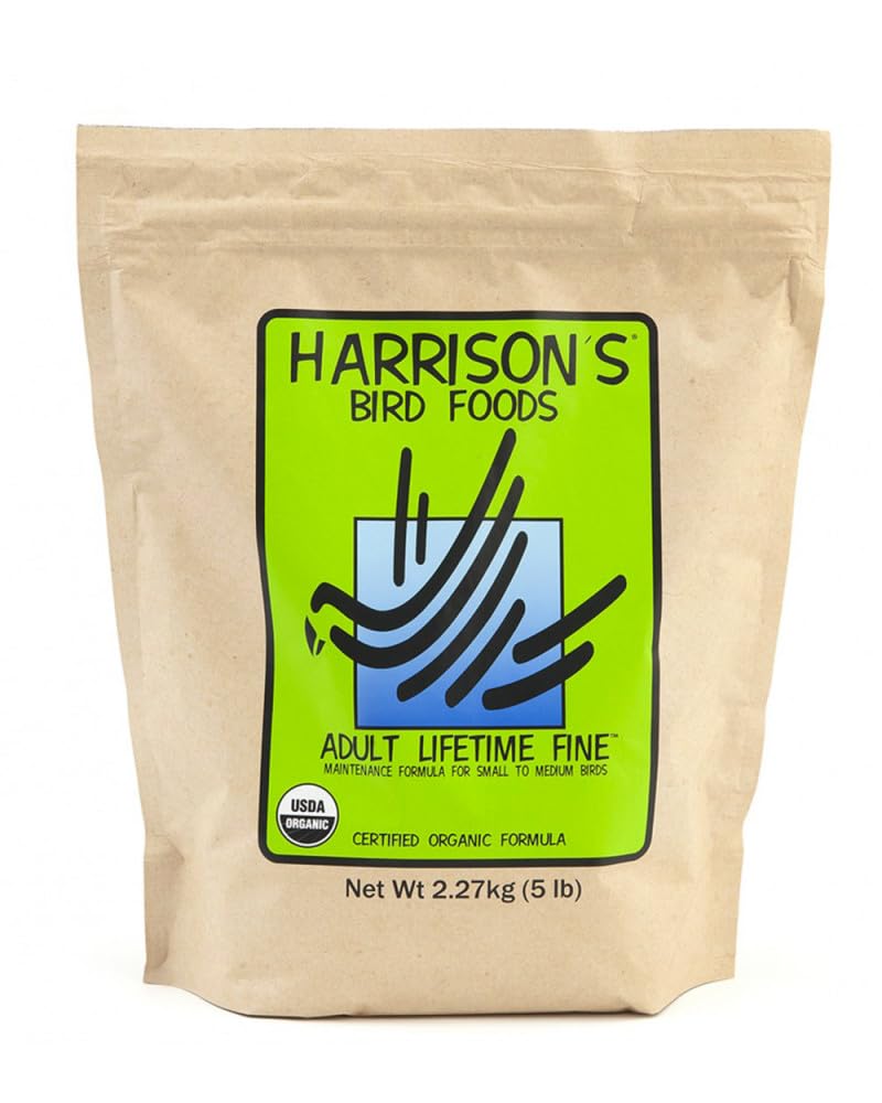 Harrison - pienso de Mantenimiento HARRISON Adult Fino para psittacidas y Aves pequeñas 2.27 kg