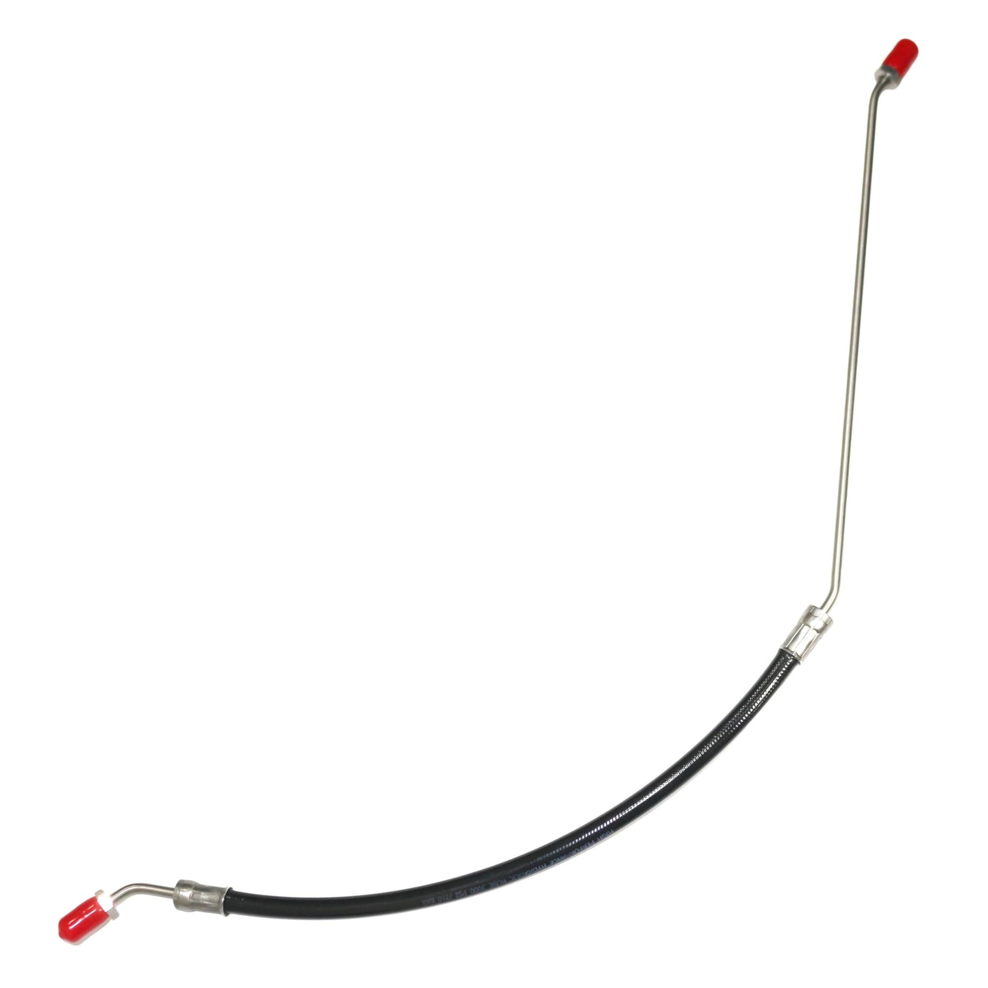 Budzavhic One Color Hose Power Trim For V-Lvo Penta Omc Sx Starboard Down W/Aft Connection 1989-1998 Repl 3853854 985614 778133 983946 9839469