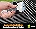 Cave Tools Bristle-Free Metal Grill & Griddle Scraper - Includes Bottle Opener - Barbeque Brush Substitute - BBQ Grill Accessories, Stainless Steel