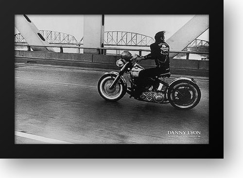 Amazon.com: Crossing the Ohio River 34x24 Framed Art Print