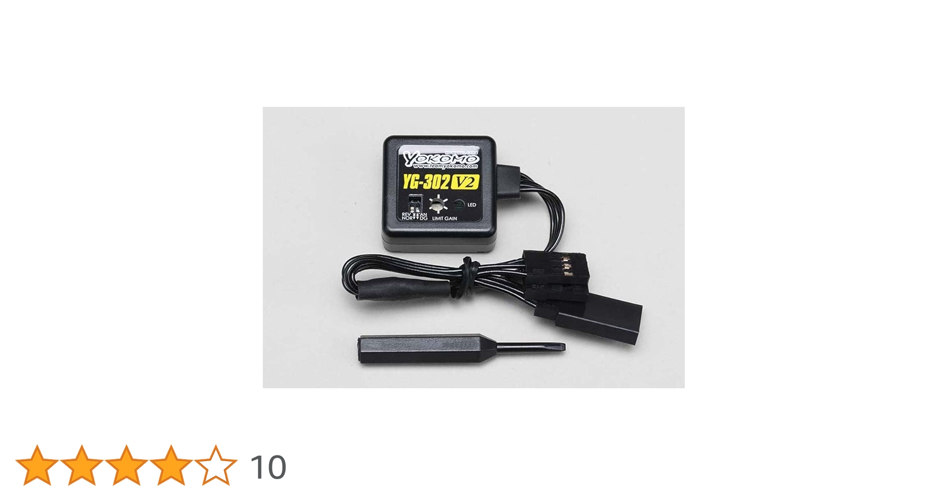 ヨコモ YG-302 V2 ジャイロ　サーボセット YD-2S RWDドリフト 組立シャーシキット (YG-302ジャイロ付