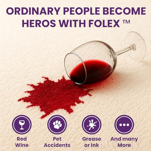 image for FOLEX Instant Carpet Spot Remover 32 oz – Powerful Stain Remover for