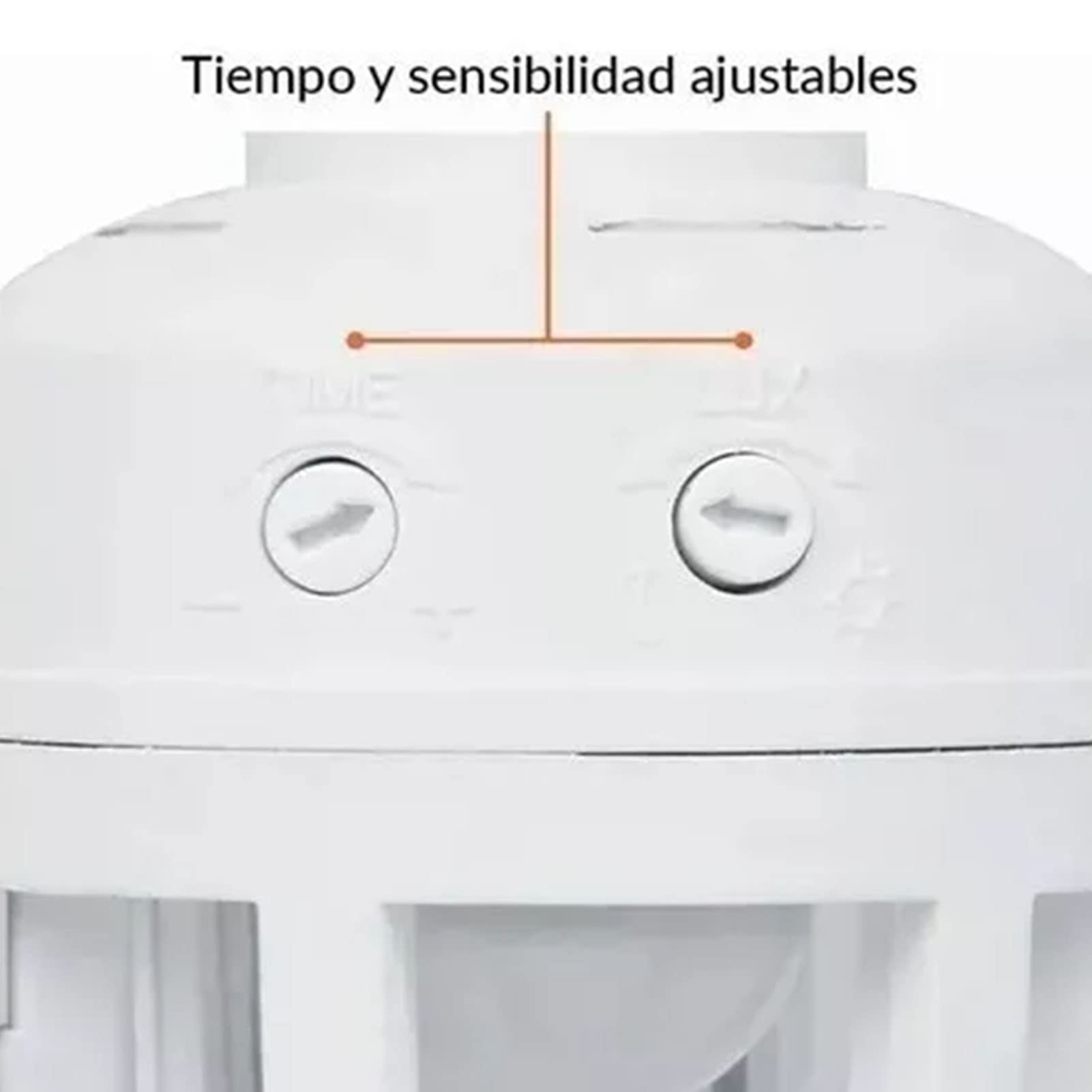 Lamp Holder with Motion Sensor E27, 10-300s Delay Time, 6m Detection Range, Infrared Sensor - Image 4