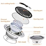 Zoom IMG-1 primst multifunzionale carbone barbecue grill Zoom IMG-1 primst multifunzionale carbone barbecue grill