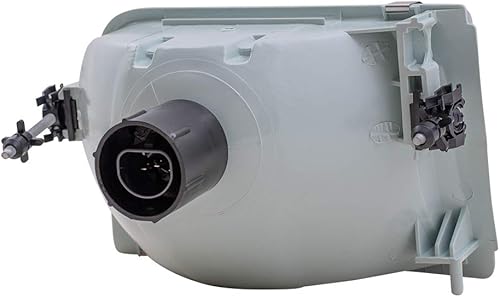 Miniatura 9 de Brock - Faros delanteros de repuesto para conductor y pasajero compatibles con camioneta Ranger 1993-1997 F37Z13008A F37Z13008A