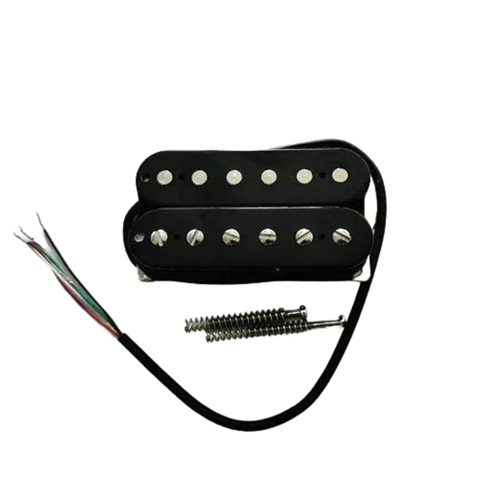 Rofesjonalnych Przetwornik Do Gitary Elektrycznej Zestaw Przetworników Humbucker Alnico Z 5 Szyjkami I Mostkiem