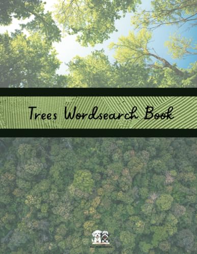 Trees Wordsearch Book
