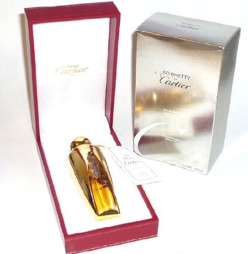 So Pretty De Cartier by Cartier for Women. 1.6 Oz Eau De Perfume Spray Refillable