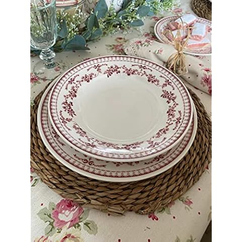 Comptoir de Famille Faustine Hollow - Plate Cover