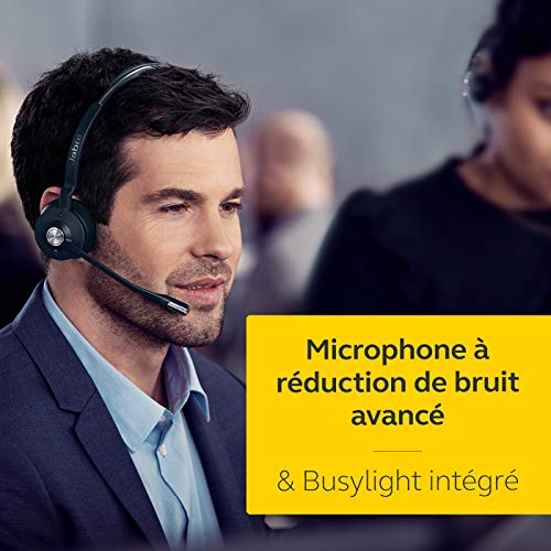 Jabra Engage 75 Casque DECT Stereo – Casque Sans Fil Certifié Skype Entreprise avec Suppression Avancée du Bruit pour… - Les Beatles, Paul McCartney, John Lennon, RIngo Starr, George Harrison Jabra Engage 75 Casque DECT Stereo - Casque Sans Fil Certifié Skype Entreprise avec Suppression Avancée du Bruit pour… – Image 4