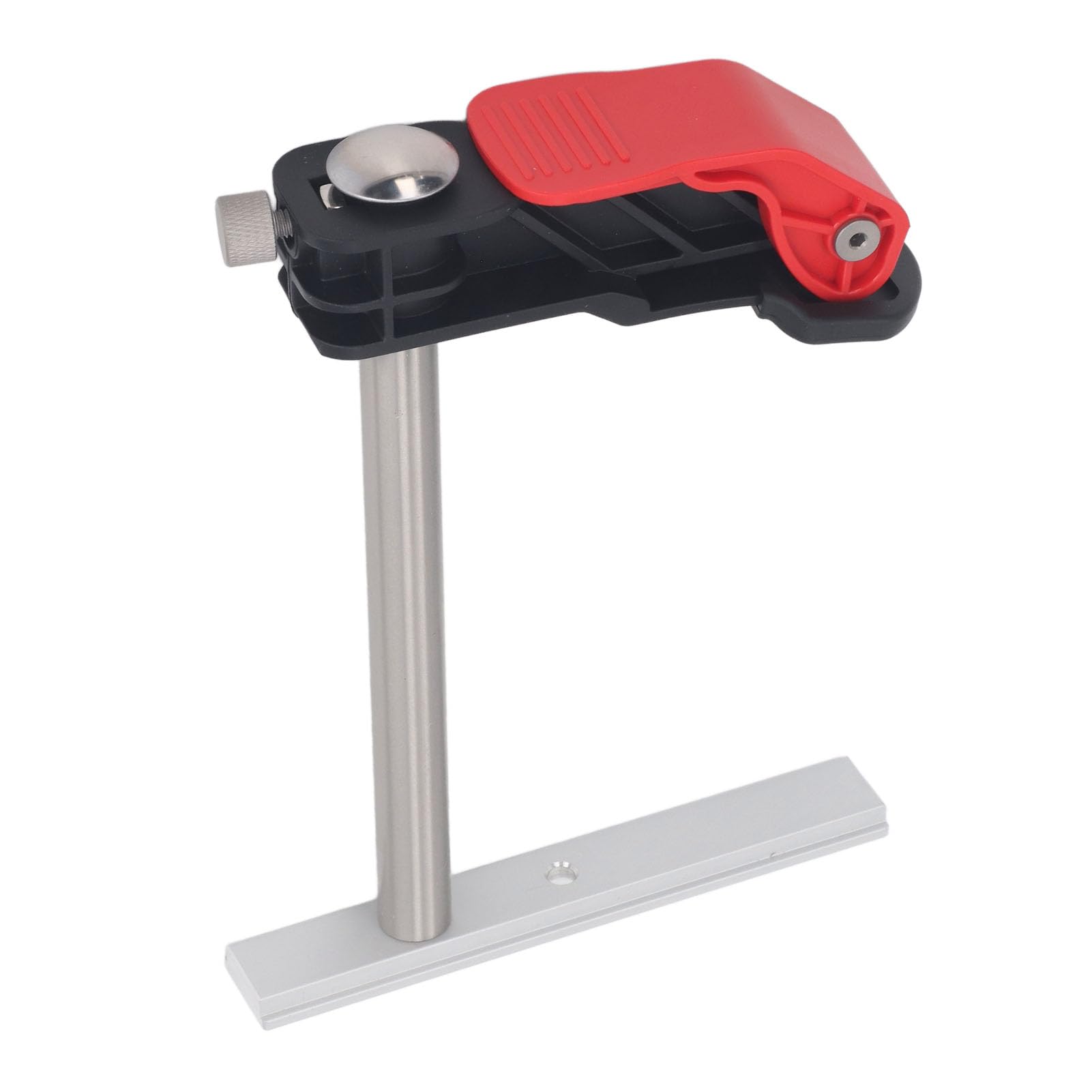 Generic Morsetto da Banco per la Lavorazione del Legno, Durevole, a Sgancio Rapido, per un Uso Versatile, Confezione da 2 in Acciaio Inossidabile