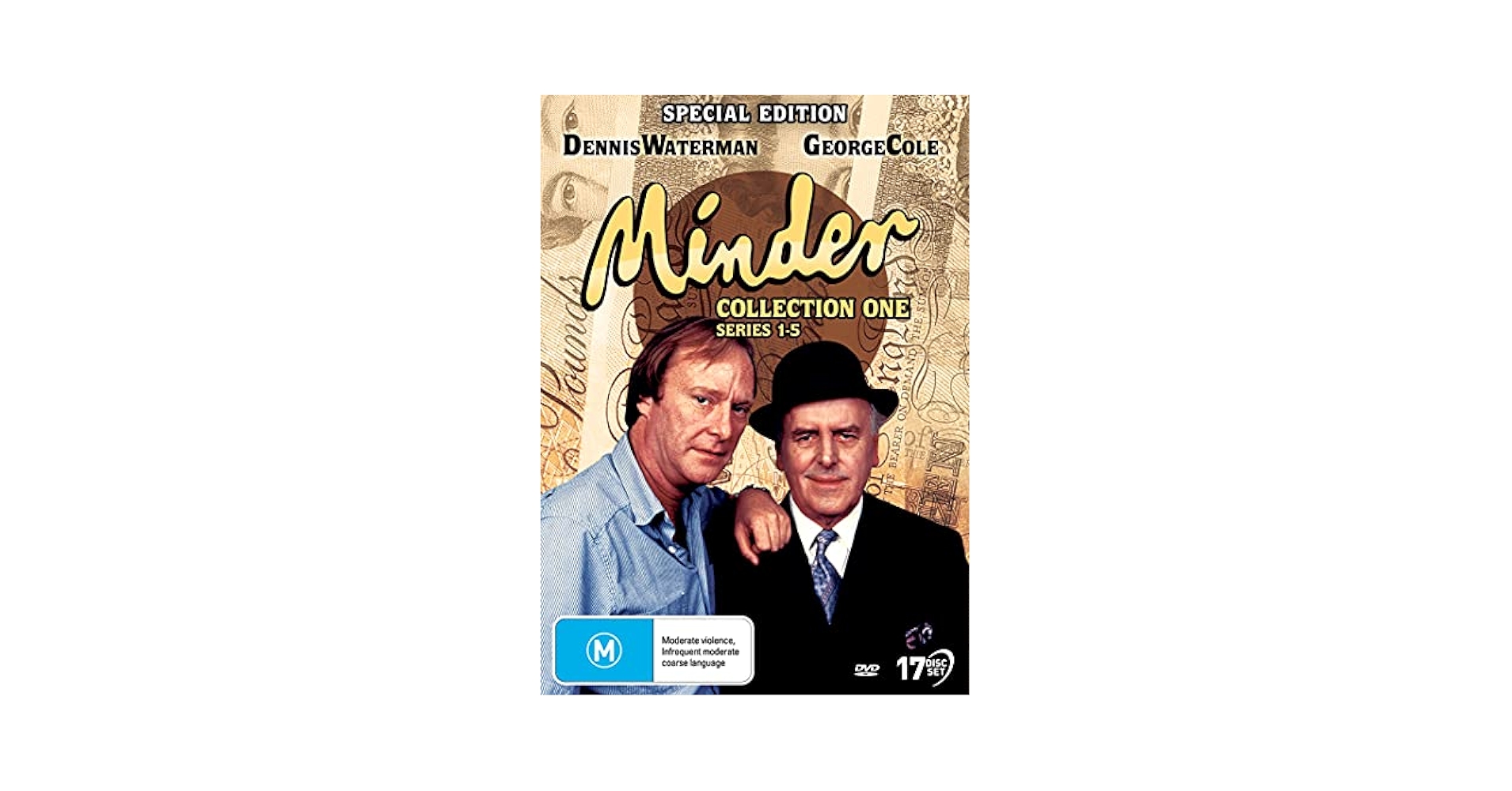 Minder - Collection 1: Series 1-5 [PAL Regions 2 & 4