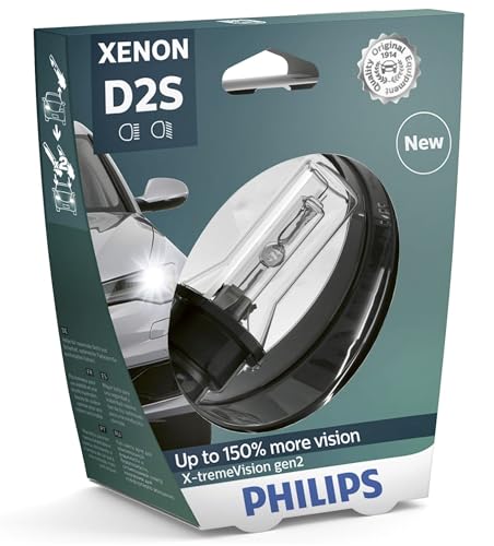 Philips 85122XV2S1 Xenon-Scheinwerferlampe...