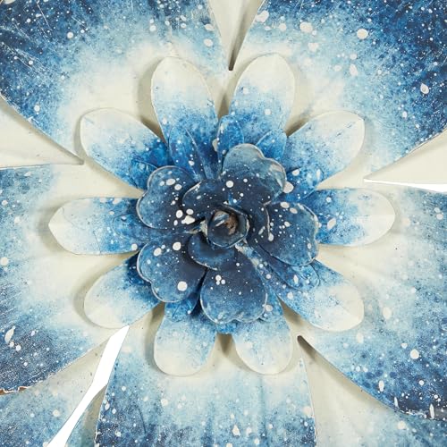 Deco 79 20778 Metal Floral Home Wall Decor Wall Sculpture thumb #4