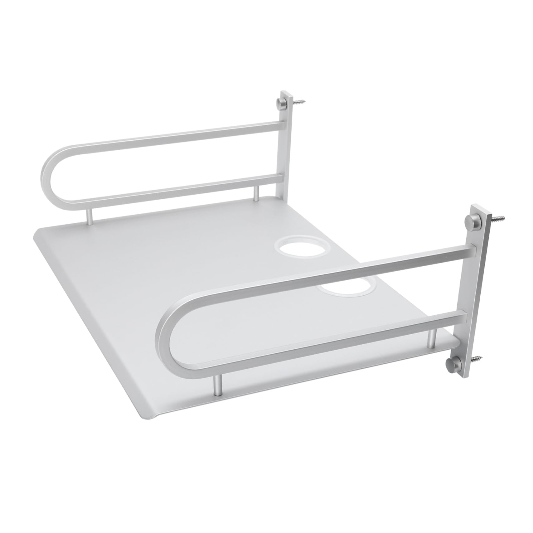 Routeur sans fil étagère murale moderne Ciieeo boîte de rangement salon 31x26cm