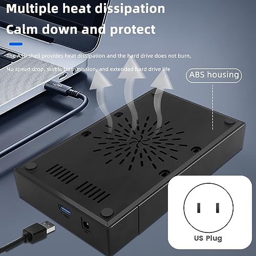 Carcasa externa para disco duro 3.5 pulgadas USB 3.0 miniatura 6