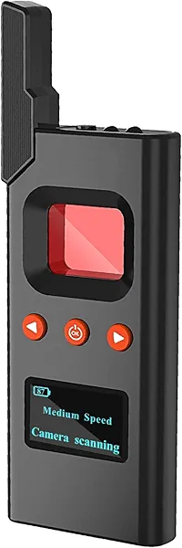 KEULGOUL Hidden Camera Detector Camera Finder Bug Detector, Tracker Detector Bug Sweeper for Privacy Protection for Car Hotels Office Home Travel