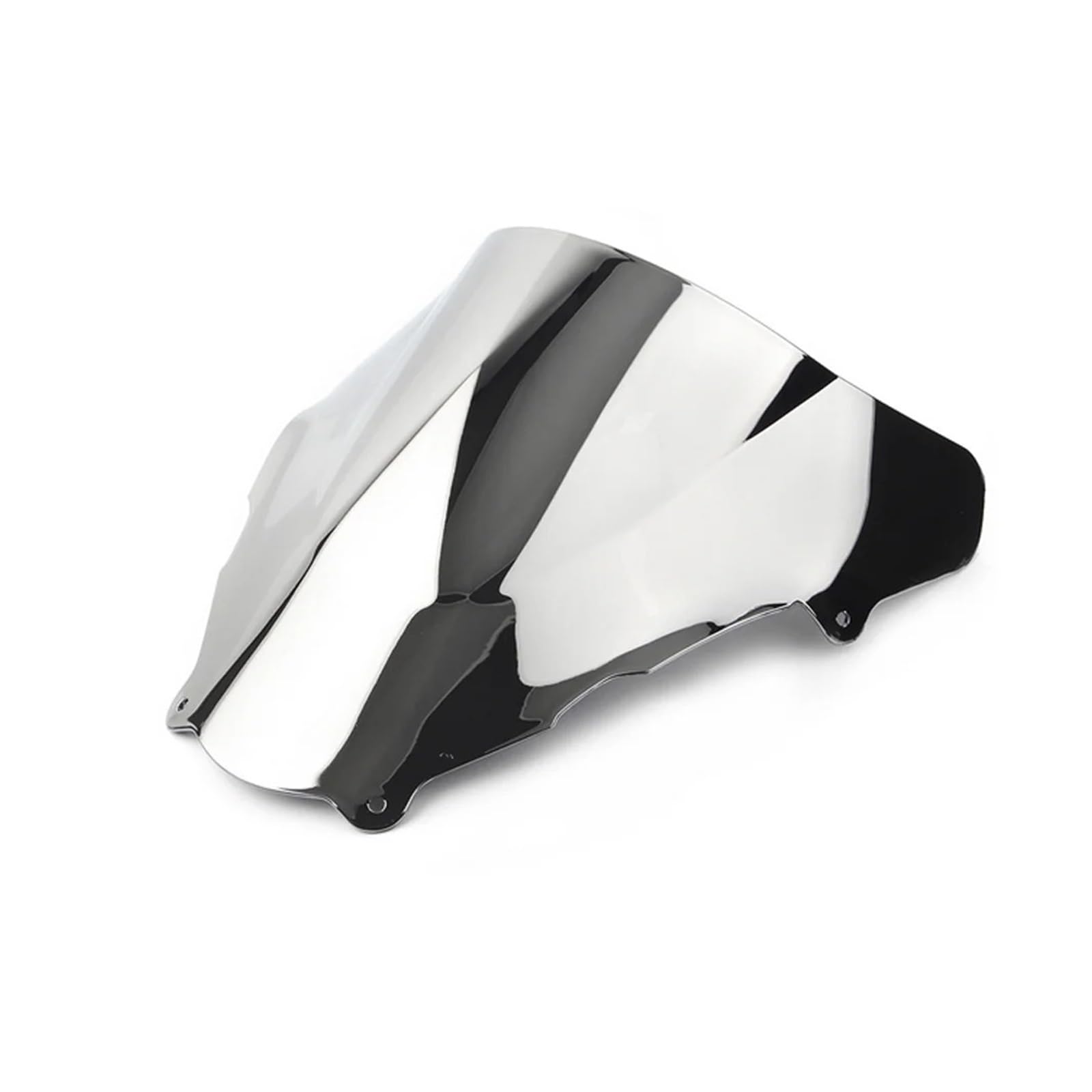 Cupolino Moto Per Suzuki SV650 Per SV650S SV400 Per SV400S SV 650S 400S 1999-2002 Moto Parabrezza Coperture Deflettore Parabrezza(Silver)