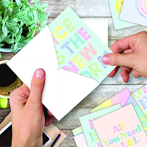 image for The Best Card Company - 20 All Occasion Note Cards (4 x 5.12 Inch) - B