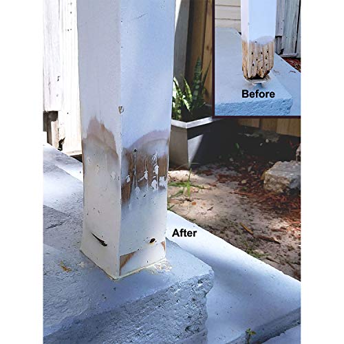 Abatron EMW7330006 Wood Restoration Kit - 24 Ounce - Includes Liquidwood Epoxy Resin Wood Hardener And Woodepox Wood Filler thumb #6
