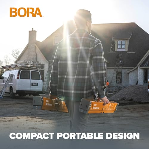 BORA Workhorse Saw Horses 2 Pack