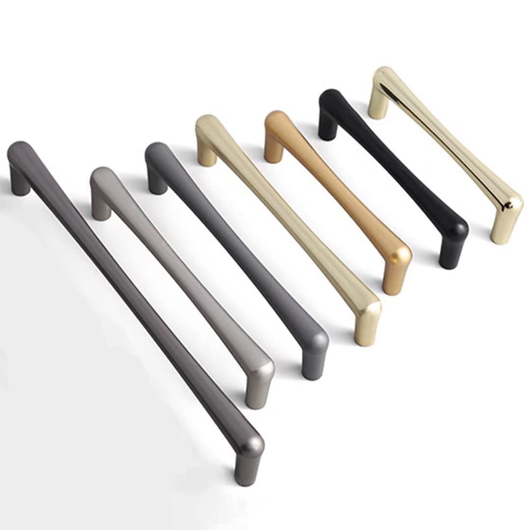 10 sztuk gałek do szafki uchwyty solidne gałki do szuflad ze stopu cynku kuchnia bar sprzęt szafka wyciągany sprzęt do dekoracji sypialni, 128 mm centra otworów