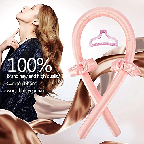 2 pcs Silk Hair Curler, Heatless Curler, Heatless