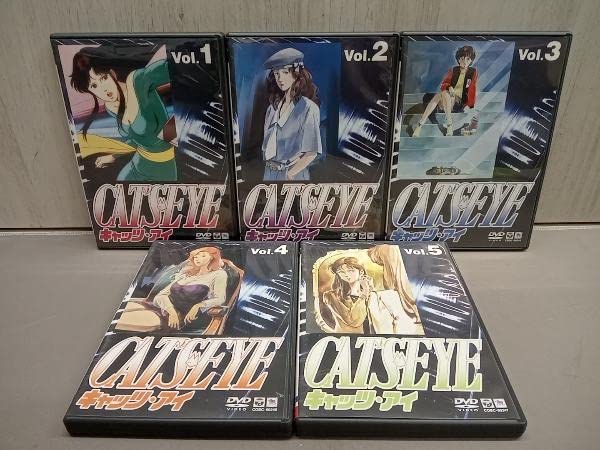 キャッツ・アイ DVD 全9巻セット Amazon.co.jp: CAT'S EYE キャッツアイ Second Season 全9巻