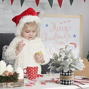 Flocked Lambs Ear Tabletop Mini Small Table Top Winter Christmas Tree,10" Artificial Little Potted for Christmas Decor, for Home Indoor Holiday. Flocked Lambs Ear Tabletop Mini Small Table Top Winter Christmas Tree10 Artificial Little Potted for Christmas Decor for Home Indoor Holiday