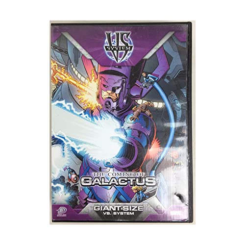 Marvel VS Starter The Coming of Galactus VO pour vos soirées jeux de société et de cartes