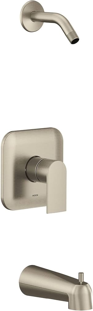 Moen Genta LX M-CORE 2-Series Shower Trim Kit with Handle, Arm and