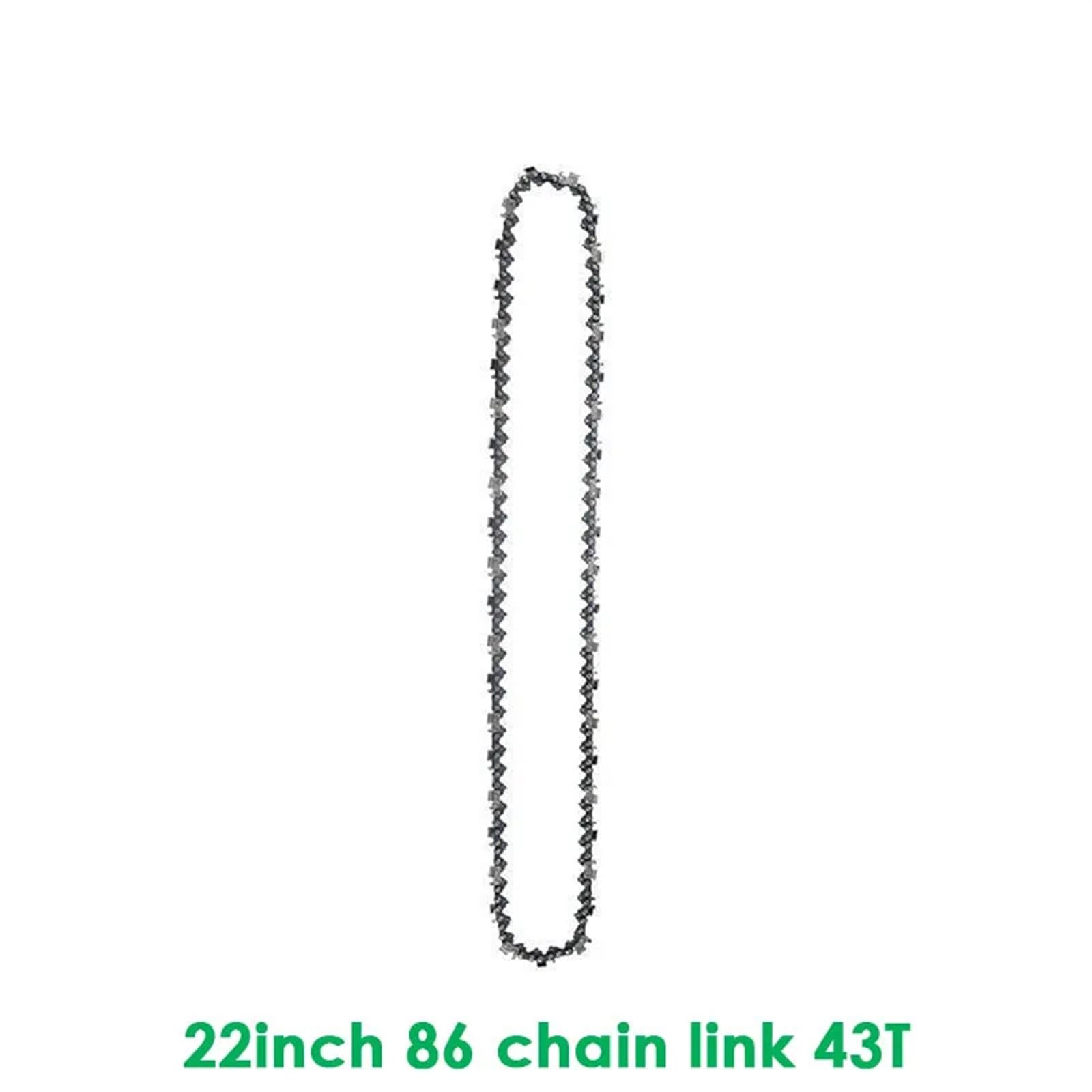 Accesorios para reparación de cadenas de sierra, Catena for motosega for motoseghe a benzina da 12-22 pollici(2pcs 22inch Chain)