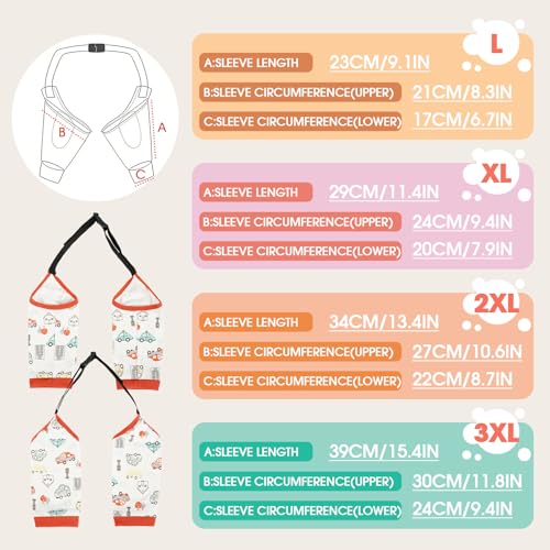Image of Dog Recovery Suit for Front Legs, Dog Recovery Sleeves After Surgery with Elastic Band, Soft Protective Elbow Braces for Medium Large Dogs, Cone Collar Alternative to Stop Licking Leg Wounds,Red,3XL