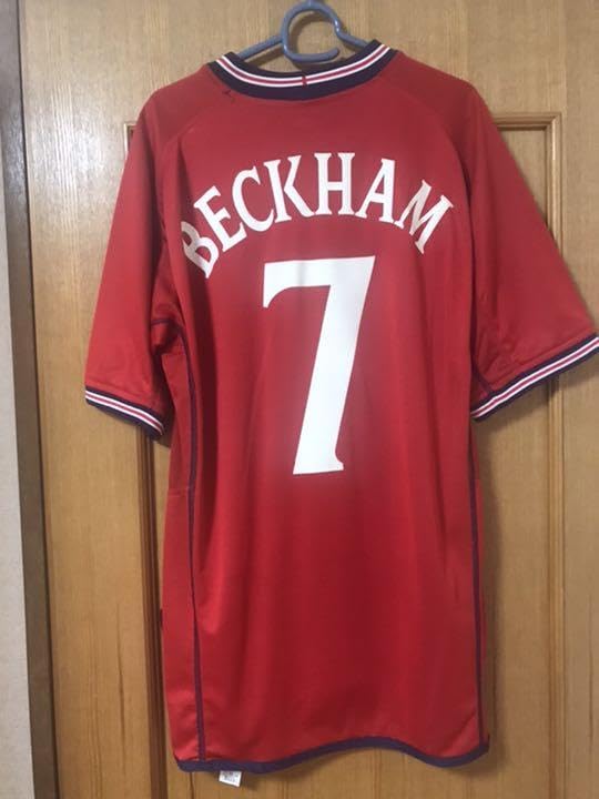 デイビッド ベッカム ユニフォーム（イングランド赤） デイビッド ベッカム ユニフォーム（イングランド赤）