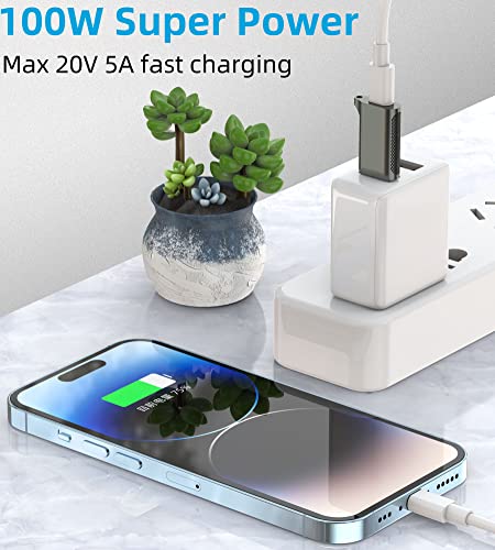 Ezcoloris Usb C Female To Usb A Male Adapter 3.1 Gen 2 - True 10Gbps Type C To Usb Converter Support Charging, Audio, Data Transfer Usb-C Adapter #TOP5